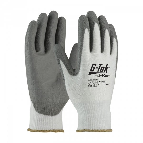 #16-D622 PIP® G-Tek® PolyKor™ Polyurethane Coated Gloves 