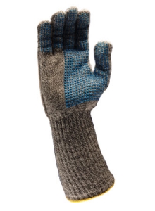 #18-SD385 PIP® Kut-Gard® Cut-Resistant Slabbers Protective Work Gloves w/ Dyneema®  & Dual Sided PVC Dots .