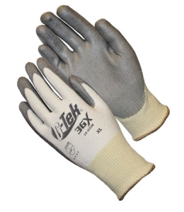 #19-D330 PIP® G-Tek™ 3GX Dyneema® Diamond Polyurethane Coated Cut-Resistant Work Gloves. Cut level A4