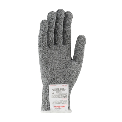 #22-760G PIP® Kut-Gard® Polyester over Dyneema® / Silica / Stainless Steel Core Antimicrobial Glove - Medium Weight, Gray