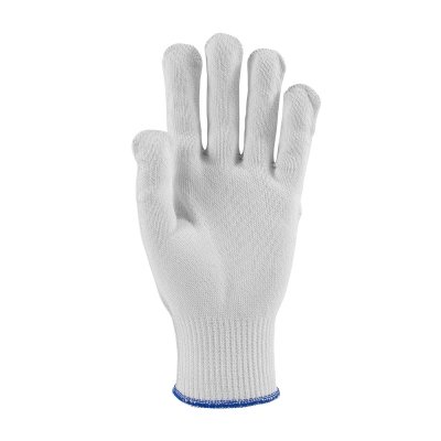 #22-760 PIP® Kut-Gard® Polyester over Dyneema® / Silica / Stainless Steel Core Antimicrobial Glove - Medium Weight, White
