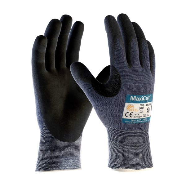 PIP® MaxiCut® Ultra™ Gloves with MicroFoam Grip on Palm and Fingers -  #44-3745