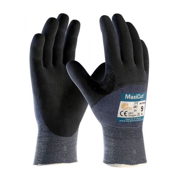  #44-3755 PIP® MaxiCut® Ultra™ Nitrile Coated MicroFoam Seamless Knit Gloves