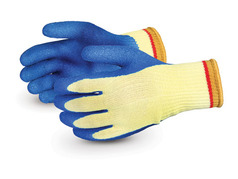 S10KLX Superior Glove® Powergrab® 10-gauge Kevlar® Cut & Puncture Resistant Knit Work Gloves with Latex Palms