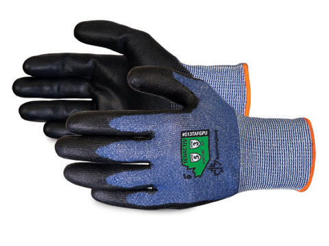 #S13TAFGPU Superior Glove® TenActiv™ Composite Knit Cut-Resistant Polyurethane Dipped Gloves