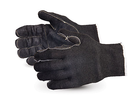 #SBTAKLP Superior Glove® TenActiv™ 10-Gauge Cut-Resistant Glove With Split Leather Palms