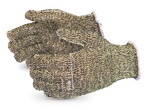 #SCX6AS Superior Glove® Emerald CX® Kevlar® 7-Gauge Anti-Shrink Composite Knit Cut Resistant Work Glove
