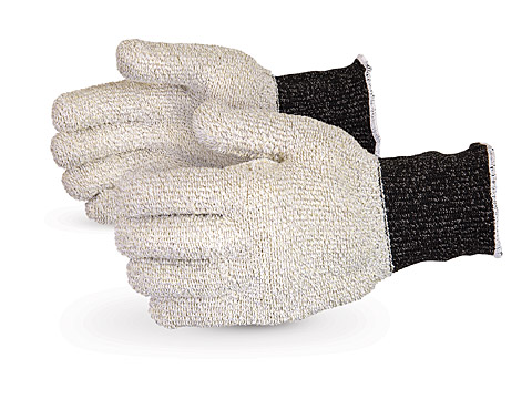 #TRFGK -  Superior® Contender™ Terry-Knit Kevlar® Cut Resistant Heat Safety Metal-Stamping Work Gloves