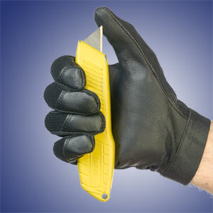 #WWP-1A1 Turtleskin® WorkWear Puncture & Cut-Resistant Work Gloves, level 2 puncture-resistance