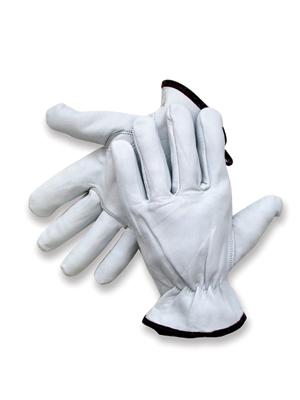 Premium Goatskin Unlined Drivers Gloves, MDS Economy Premium Goatskin Leather Driver's Work Gloves