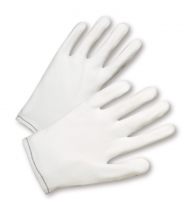 Low-Lint Nylon Inspection Gloves/Liners