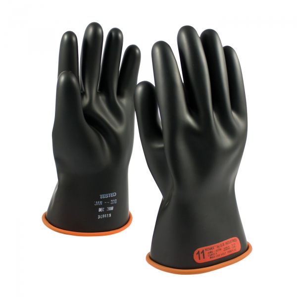 #155-0-11 PIP® NOVAX® Class 0 Rubber Insulating 11` Glove w/ Straight Cuff