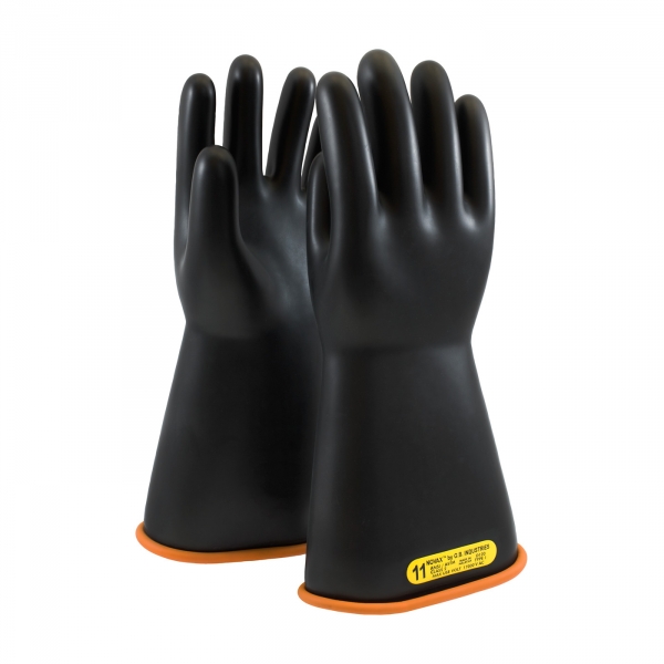 #155-2-14 PIP® NOVAX® Class 2 Rubber Insulating 14` Glove w/ Straight Cuff