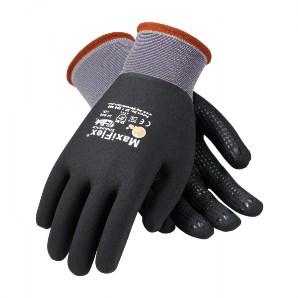 #34-846 PIP® MaxiFlex® Endurance™ Fully Coated Nylon Glove w/ Micro Dot Palm 
