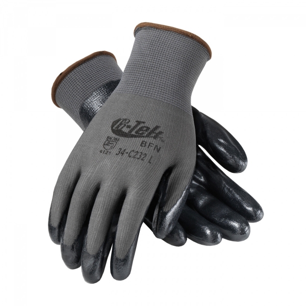 #34-C232 PIP® G-Tek® GP™ Nitrile Coated Economy Glove 