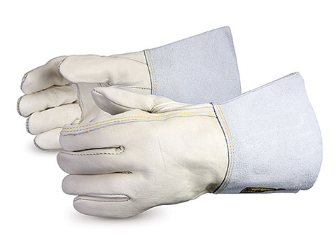 Superior Glove® Endura® Cowgrain Split-leather Gloves #399SC4