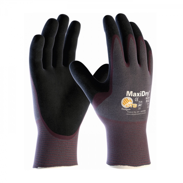 56-424 PIP® MaxiDry® Ultra Lightweight Nitrile Glove w/ Dipped Palm
