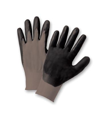 Economy Foam Nitrile Palm Coated Gloves 