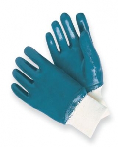 Nitrile Fully Coated Jersey Lined Work Glove