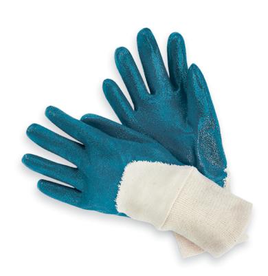 Light Weight Nitrile Palm Coated Jersey Lined Work Glove