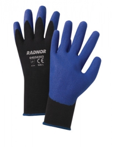 Air Infused PVC Palm Coated Gloves