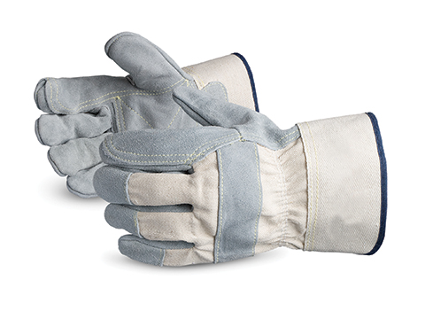 Superior® Glove Crewmate® Premium Side-Split Fitter with Double-Leather Palm #69BRR