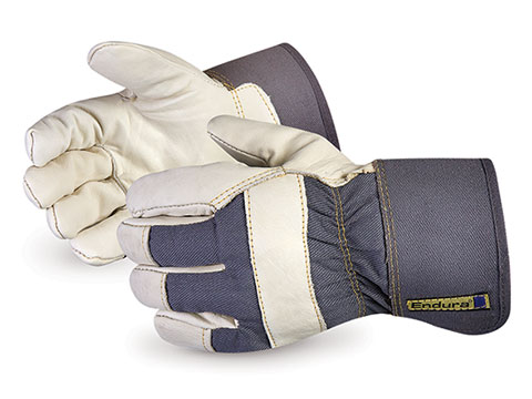 #76BOA Superior Glove® Endura® Cowgrain Winter Lined Fitters Gloves