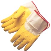 Economy Rubber Coated Canvas Work Gloves