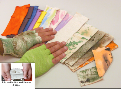  Hand-Camo™ Field Hand Wrap/Limited-Use Glove