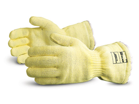 #K835KP Superior Glove® Dragon™ Extreme High-Heat 12-inch Kevlar® Gloves