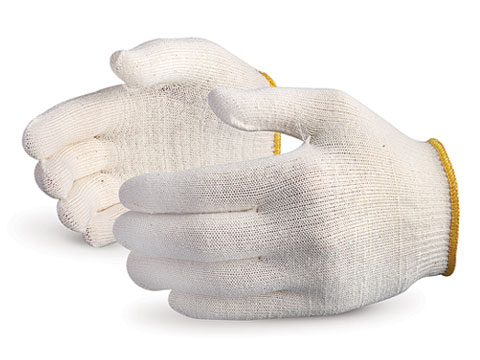 #S13CL Superior Glove® Sure Knit™ Lightweight Cotton-Lycra-Spandex Blend Gloves