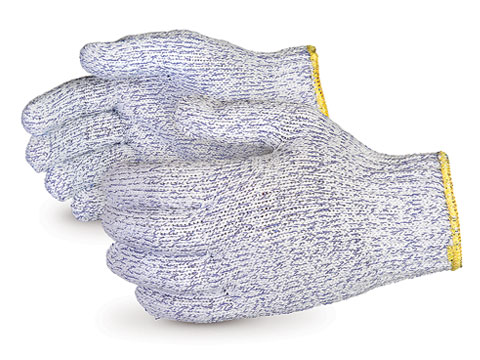 #SNF Superior Glove® Sure Knit™ 7-Gauge Speckled Heavyweight Nylon Knit