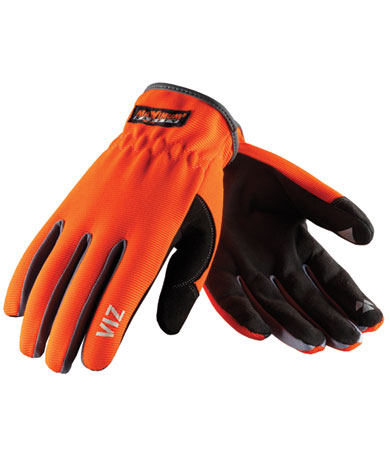 #120-4600 PIP® Maximum Safety® Viz Workman's Gloves