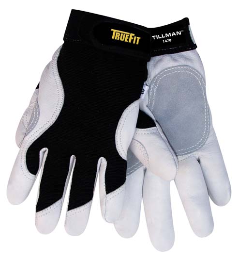 Tillman™ 1470 TrueFit™ Goatskin Leather Work Gloves