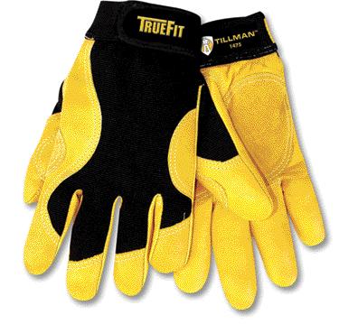 Tillman™ #1475 TrueFit™ Cowhide Leather Work Gloves