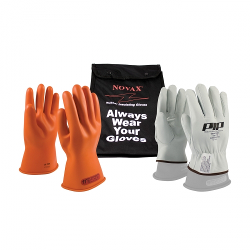 PIP Novax® Class 0 Electrical Safety 11` Glove Kit