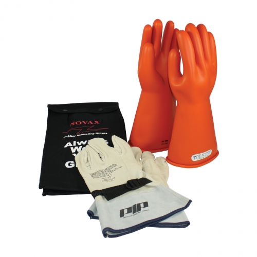 147-SK1 PIP® Novax® Class 1 Electrical Safety 14` Glove Kit