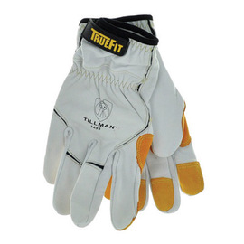 1499 Tillman™ TrueFit™ Full Leather and Kevlar Handling Gloves w/ TPR Impact Pads