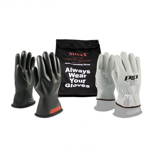 PIP® Novax® Class 0 Electrical Safety 11` Glove Kit