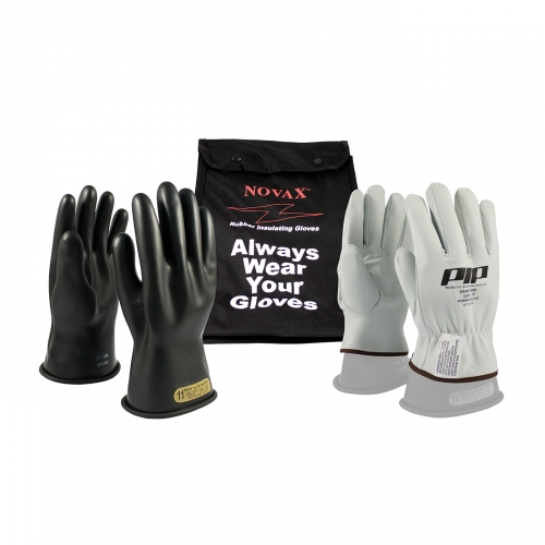 PIP® Novax® Class 00 Electrical Safety 11` Glove Kit