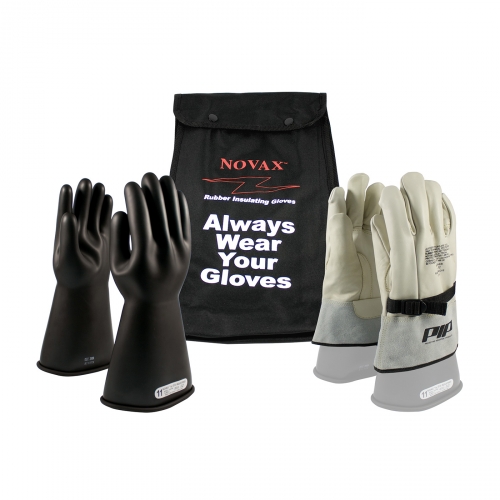 150-SK1 PIP® Novax® Class 1 Electrical Safety 14` Glove Kit