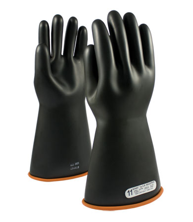 155-1016 PIP Novax® Electrical Safety Class 3 Rubber Insulating Work Gloves