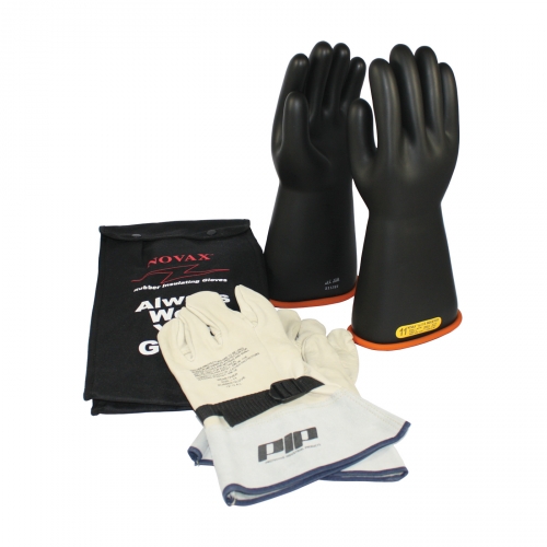 155-SK2 PIP® Novax® Class 2 Electrical Safety 14` Glove Kit
