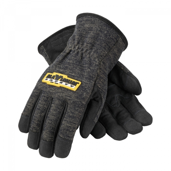 PIP® Maximum Safety® FR Treated Synthetic Leather Utility Gloves #73-1703