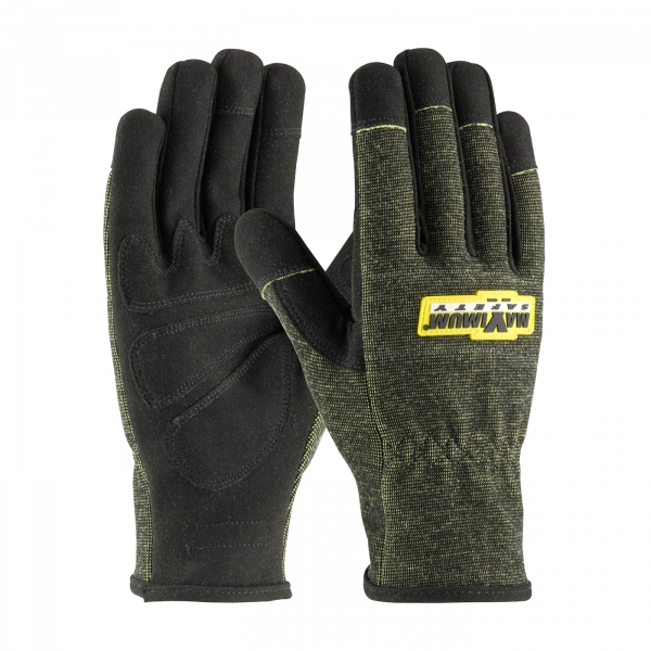 PIP® Maximum Safety® FR Treated Synthetic Leather Utility Gloves #73-1703