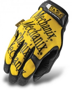 The Original® Glove-Yellow, Mechanix Wear® Wear Original®  All Purpose Work Gloves
