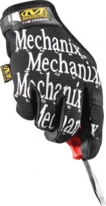 The Original® Glove-Black, Mechanix Wear® Wear Original®  All Purpose Work Gloves