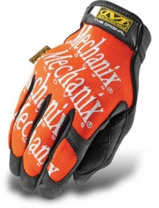 The Original® Glove-Orange, Mechanix Wear® Wear Original®  All Purpose Work Gloves