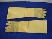 243-PBI-22 Chicago Protective Apparel Polybenzamidazole (PBI) 22-oz High Heat Gloves- 23` w/ Protection up to 1500 Degrees