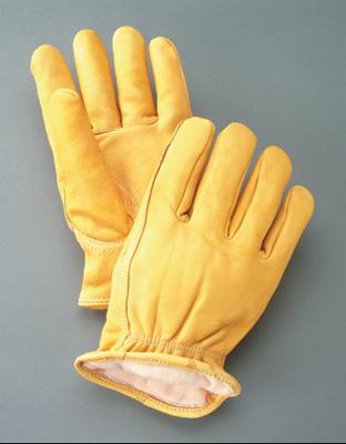 MDS Economy Premium Deerskin Driver's Work Gloves w/ Thinsulate™ Insulation